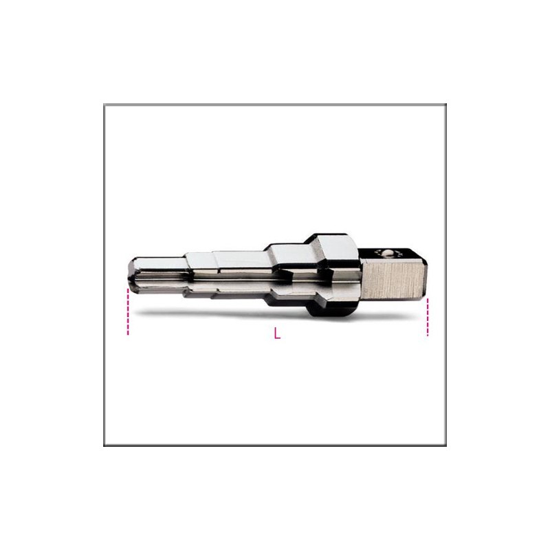 Комбинированный ступенчатый, сантехнический ключ - Beta 355