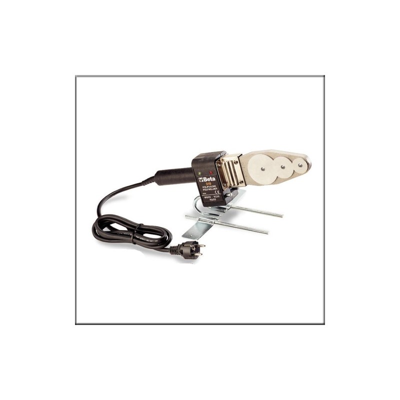 Инструмент для спайки труб и переходников из PE, PP, PVC и PVDF - Beta 310