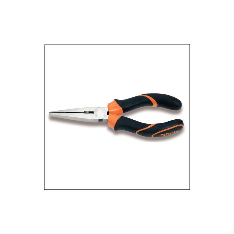 Плоскогубцы удлиненные, рукоятки из двойного материала - Beta 1162BM