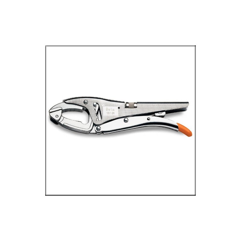 Клещи самоблокирующиеся, с двойной регулировкой, плавающая губка - Beta 1051GM