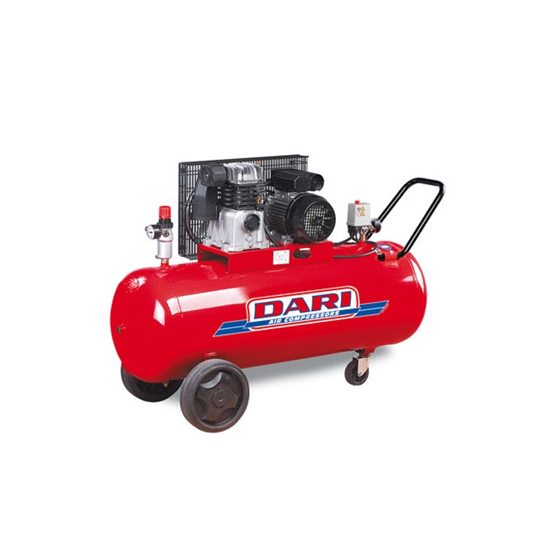 Dari Mistral 150/490-3 - Компрессор поршневой 365 л/мин. (380 В)