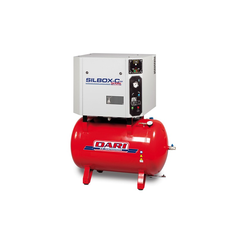 Dari Silbox-C SE 113-270F-4 - Компрессор поршневой 465 л/мин. (380 В)
