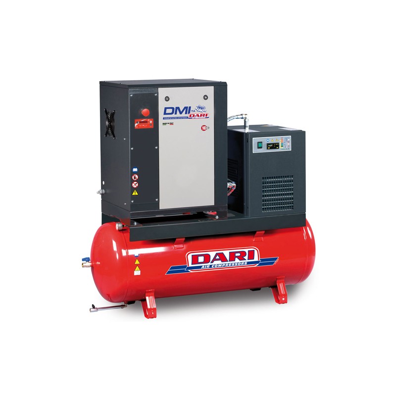 Dari DMI SE 508-200 ES - Компрессор роторный 580 л/мин