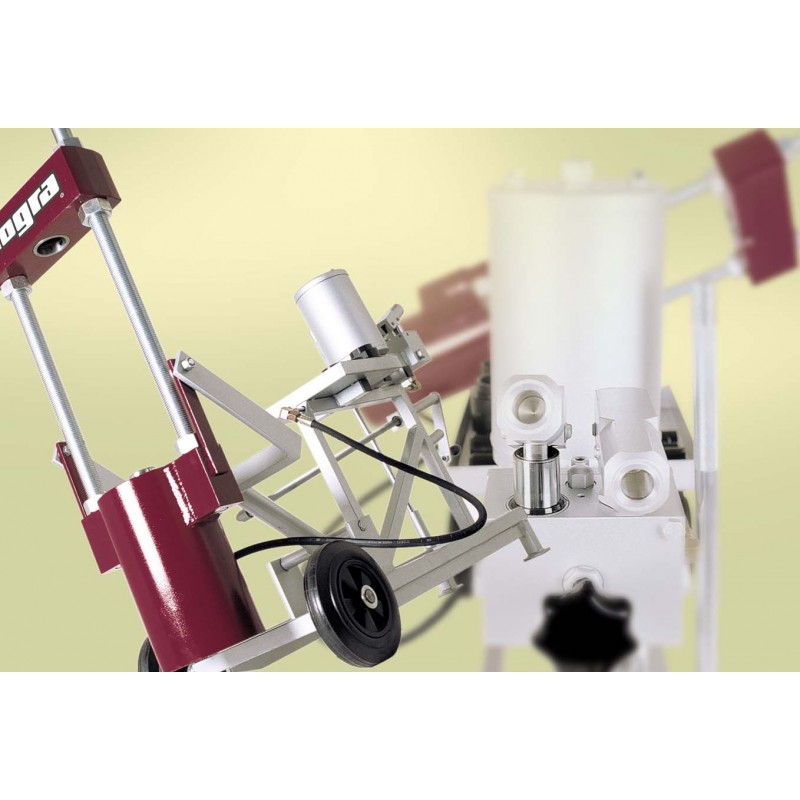 BLITZ Nogra Press 65-215 - Пресс мобильный для выпресовки шкворней