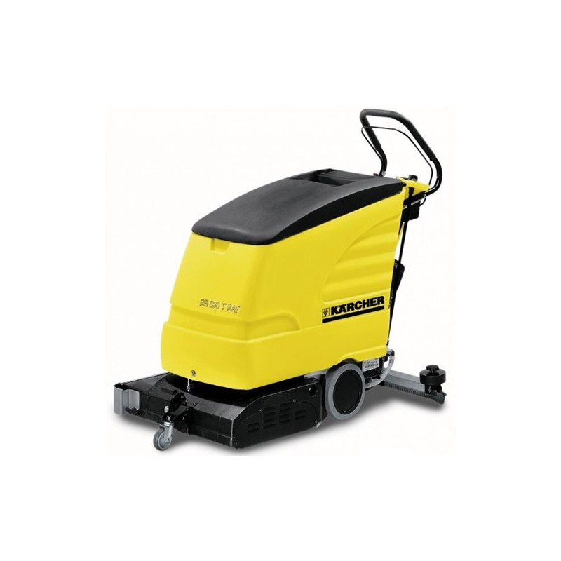 Karcher BR 530 Ep - Поломомоечная машина для уборки площадей малого и среднего размеров