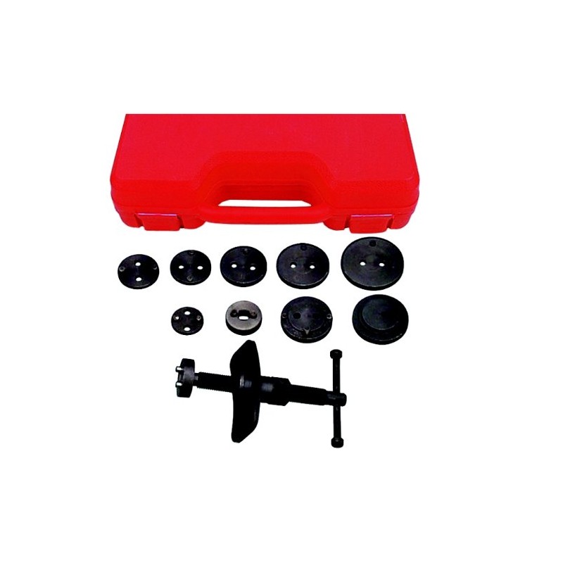 AmPro T75805 - Набор для сведения тормозных цилиндров, 10 предметов