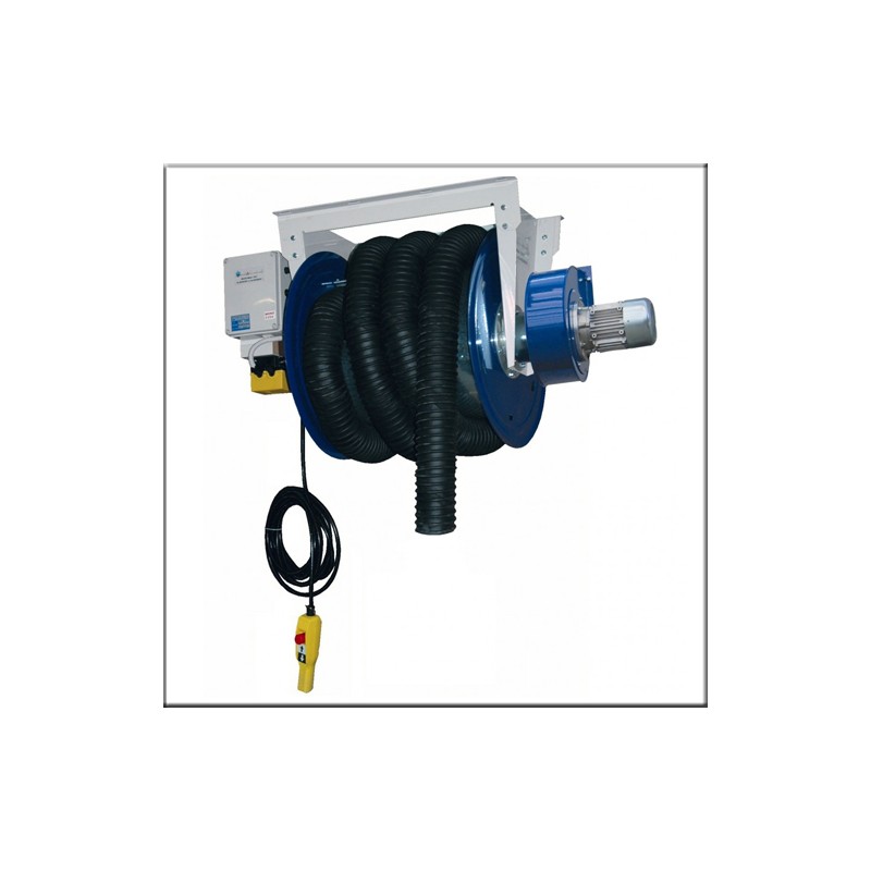 Filcar AMA-100/10 - Катушка для шланга 10 метров и диаметром 100 мм с вентилятором