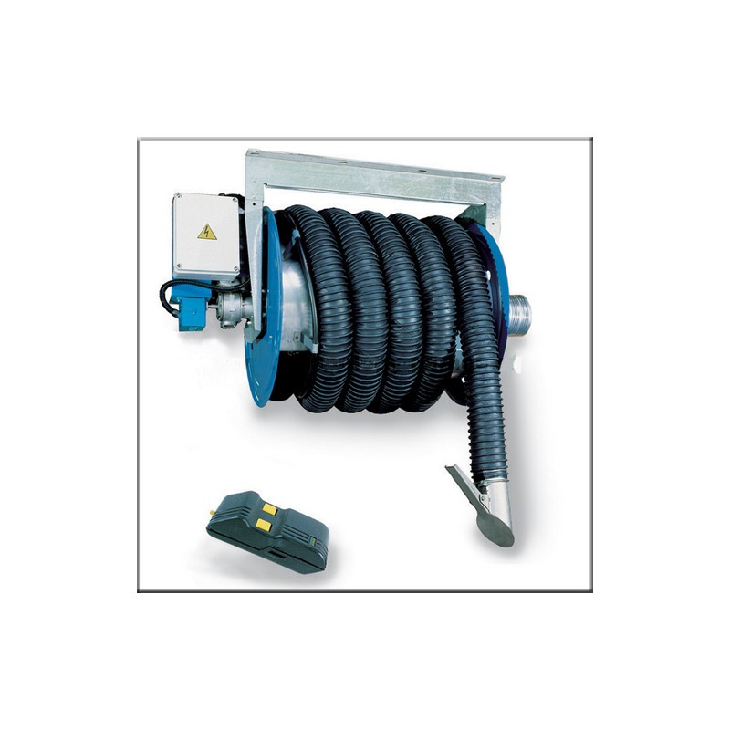 Filcar AMT-100/10 - Радиоуправляемая катушка для шланга 10 метров и диаметром 100 мм