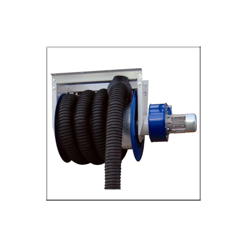 Filcar ARC-100/7PB-COMP - Катушка со шлангом 7.5 метров, диаметром 100 мм и насадкой BGT-100/140