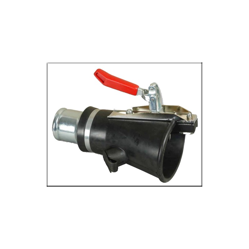 Filcar BG-125/140-PM - Наконечник для шланга 125 мм и диаметром наконечника 140 мм с ручным зажимом