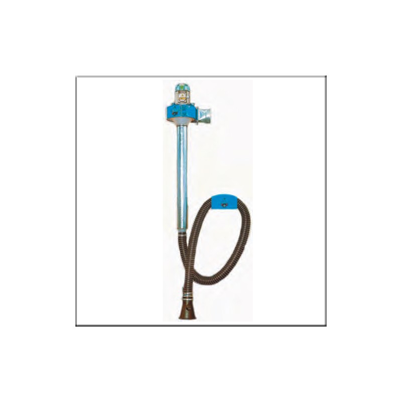 Filcar ARGON-1-100-5 - Настенная вытяжка выхлопных газов со шлангом 5 метров