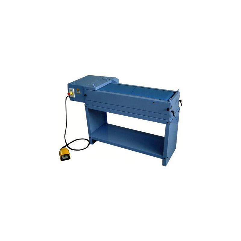 Comec SPN800 - Станок для шлифовки частей двигателя ленточный