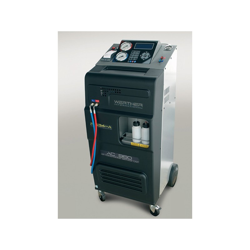 Werther Simal 2712 - Автоматическая установка для заправки автомобильных кондиционеров (ОМА AC960)
