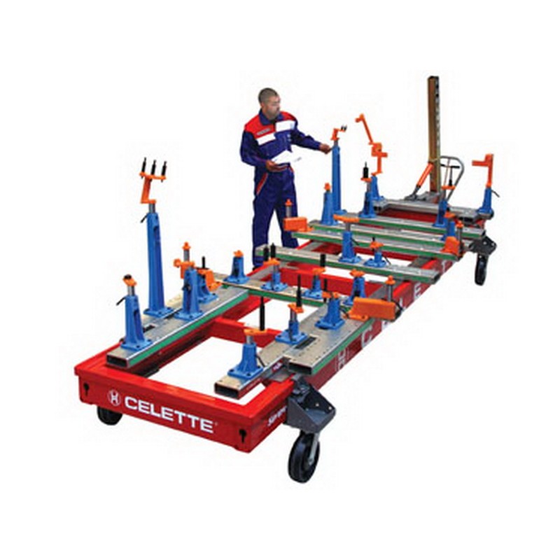 Измерительная система, CELETTE, MZ basis