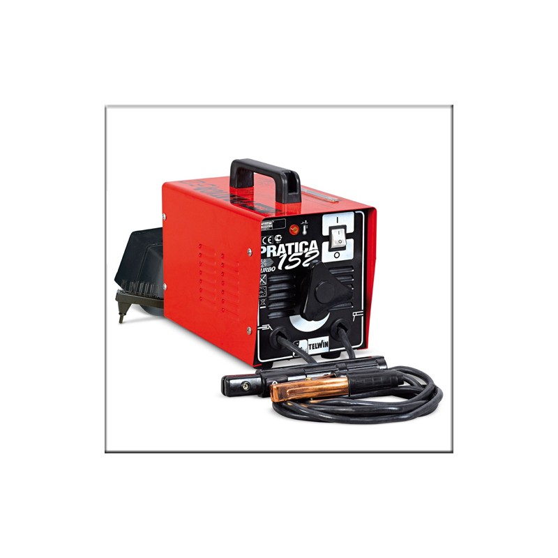 Telwin Pratica 152 Turbo - Сварочный трансформатор