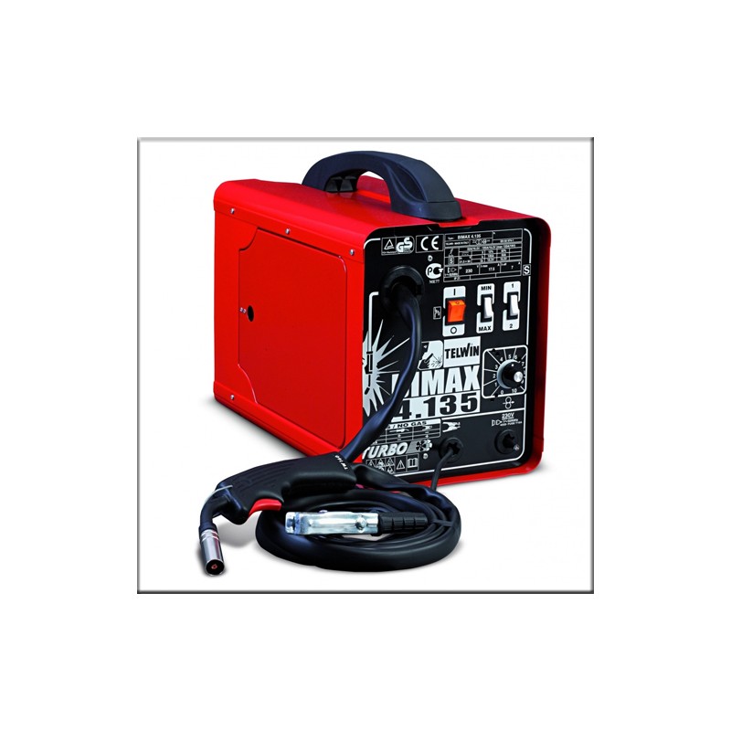 Telwin BIMAX 4.135 TURBO - Сварочный полуавтомат