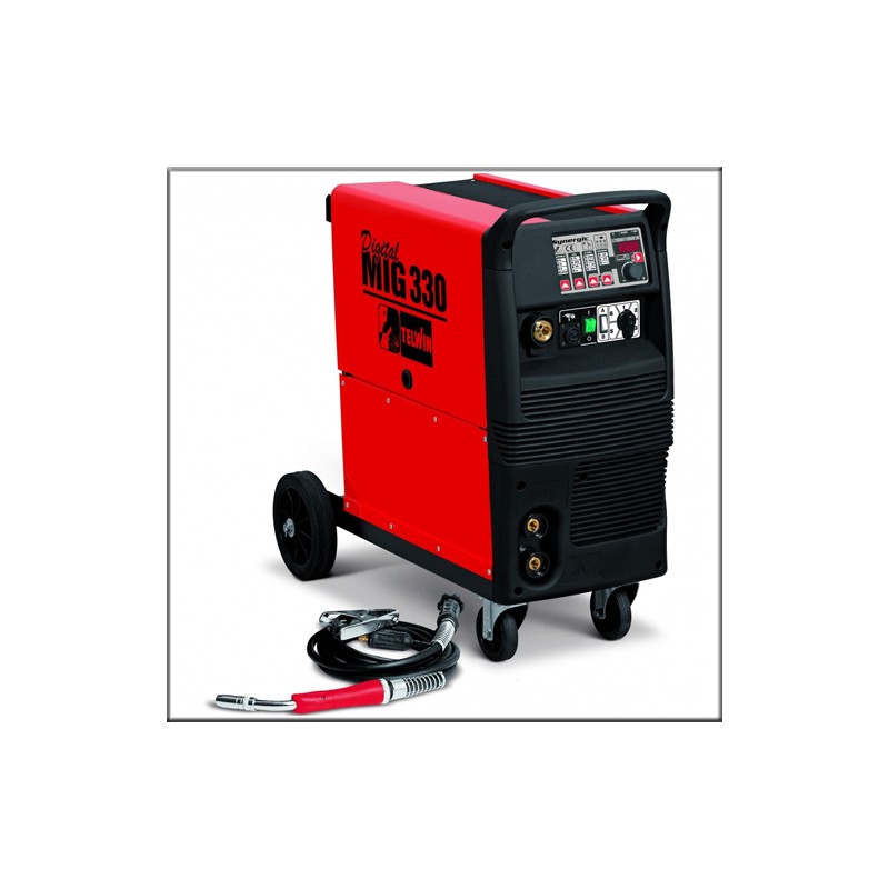 Telwin Digital Mig 330 - Сварочный полуавтомат TELWIN, 820030
