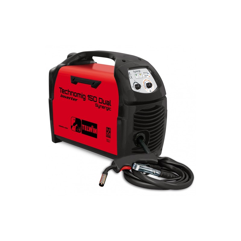 Telwin Technomig 150 Dual Synergic - Инверторный сварочный полуавтомат