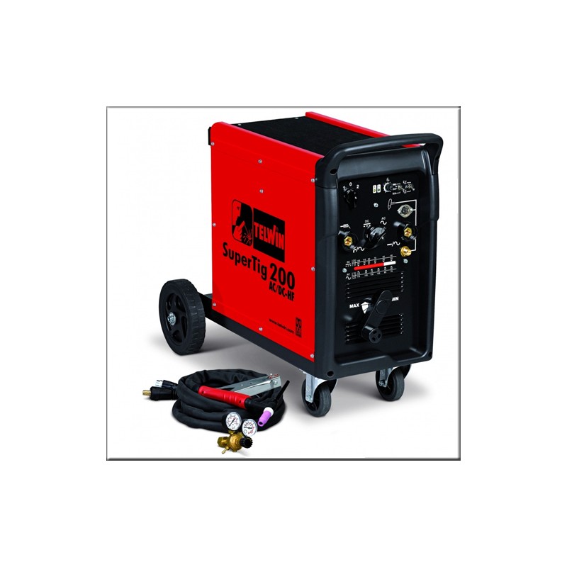 Telwin SuperTig 200 AC/DC - сварочный инвертор