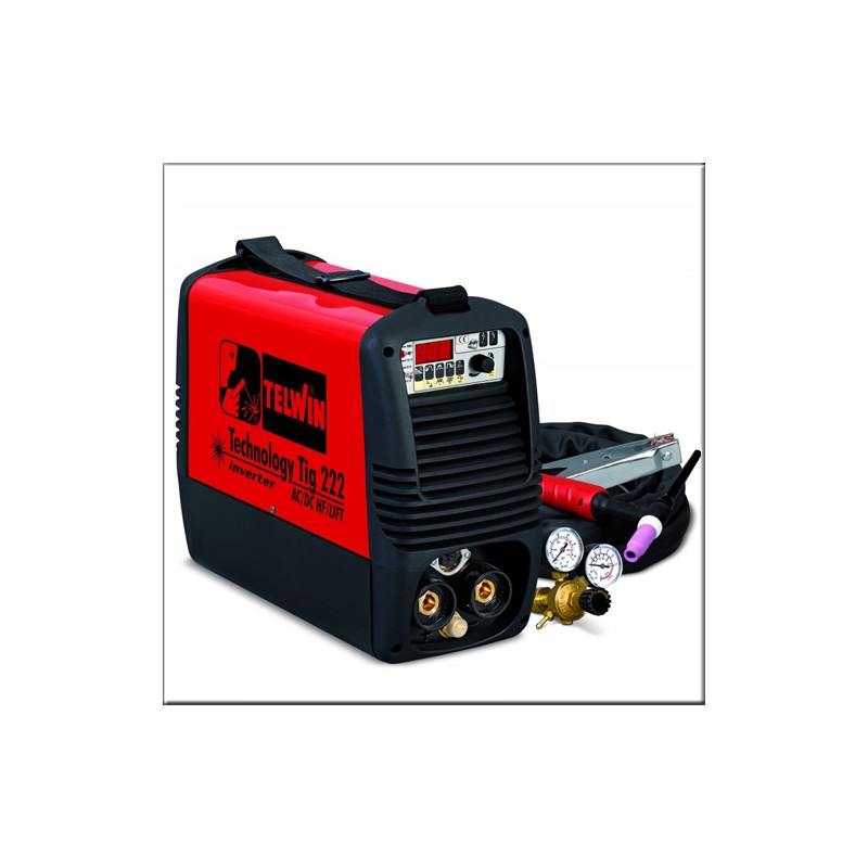 Telwin Technology Tig 222 AC/DC-HF/LIFT - аргонная сварка