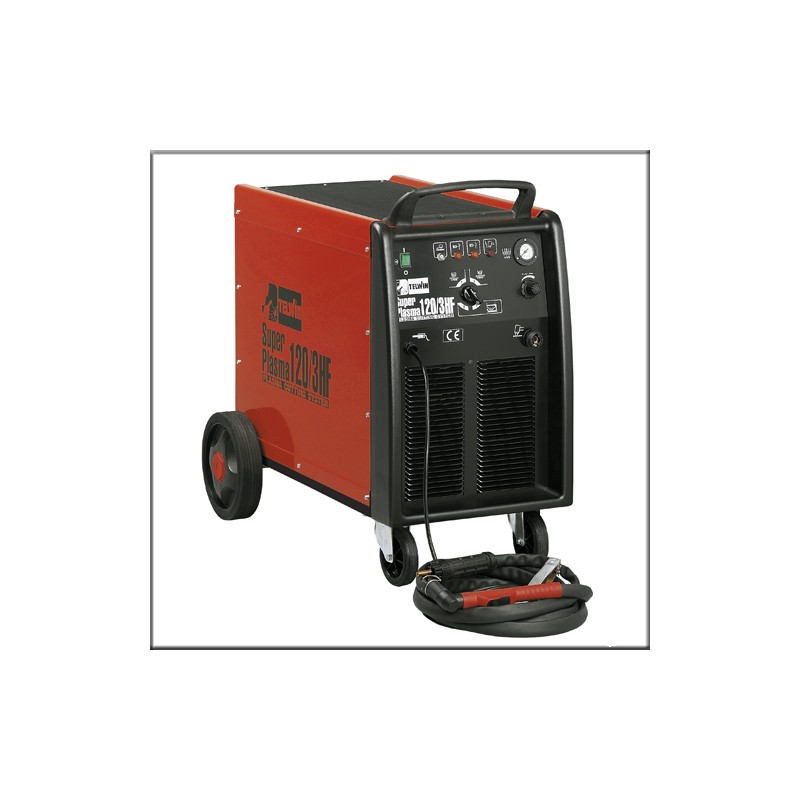 Telwin Superplasma 120/3 HF - аппарат для плазменной резки