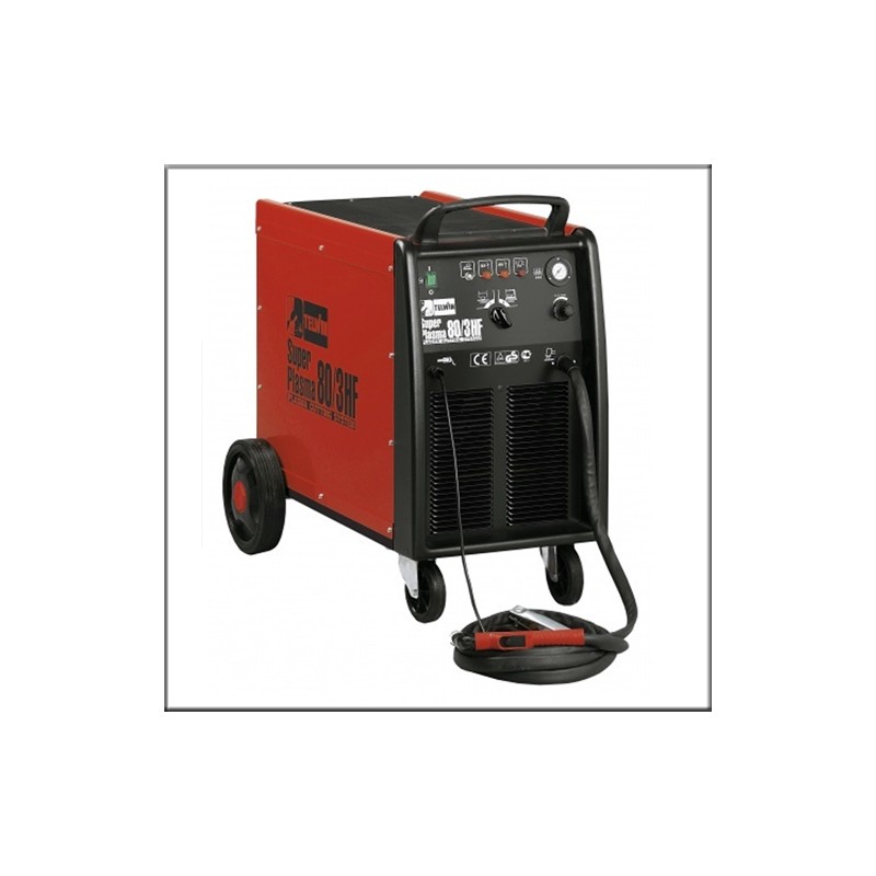 Telwin Superplasma 80/3 HF - аппарат для плазменной резки