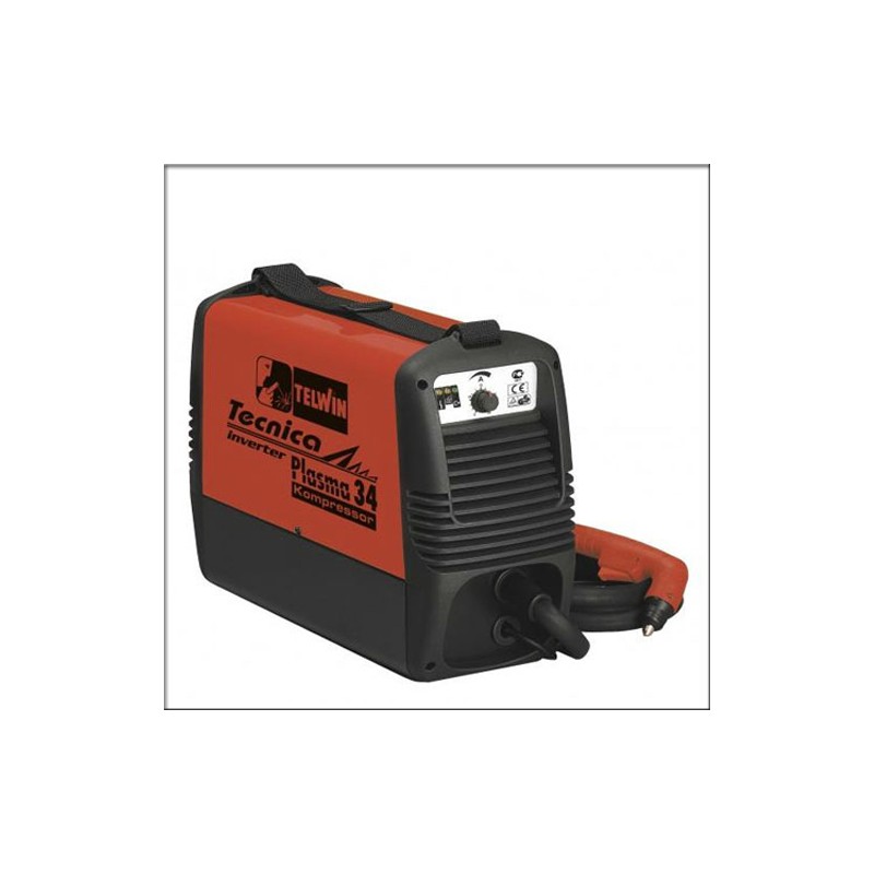 Telwin Tecnica Plasma 34 Kompressor - аппарат для плазменной резки