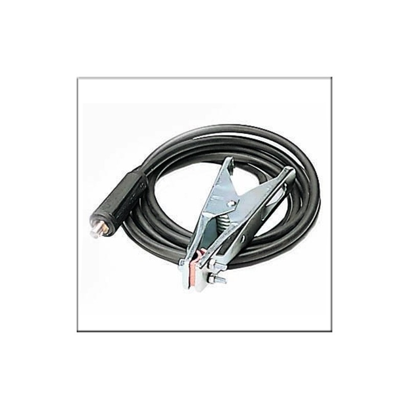 Telwin 713058 - Кабель с зажимом заземления для сварочных инверторов (MMA)