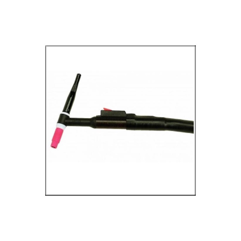 Telwin 722563 - Горелка сварочная TIG 4м, 150А, DX25