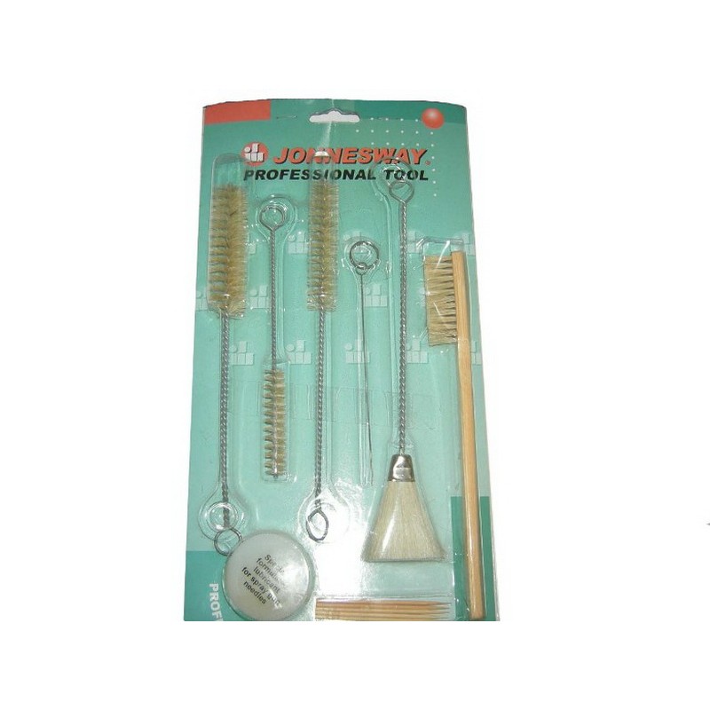 AS-0026 Комплект щеток для чистки "Краскопультов" JONNESWAY Тайвань