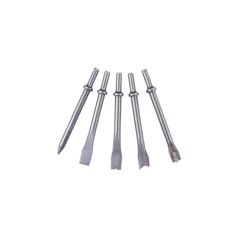 JAZ-3945H Комплект длинных зубил для пневматического молотка JONNESWAY , Тайвань