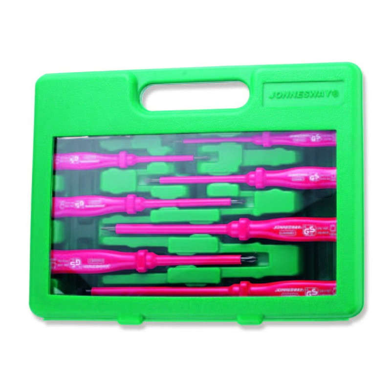 D02AP08S Набор отверток диэлектрических JONNESWAY , Тайвань