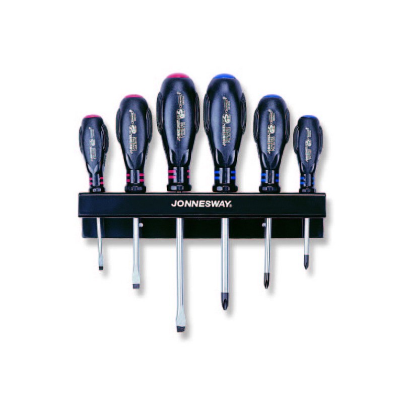 D03PR06S Набор отверток шлиц и крест JONNESWAY , Тайвань