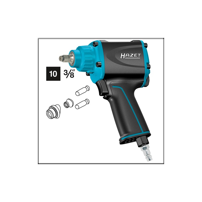 Hazet 9011 MG - Ударный гайковерт 250 Nm