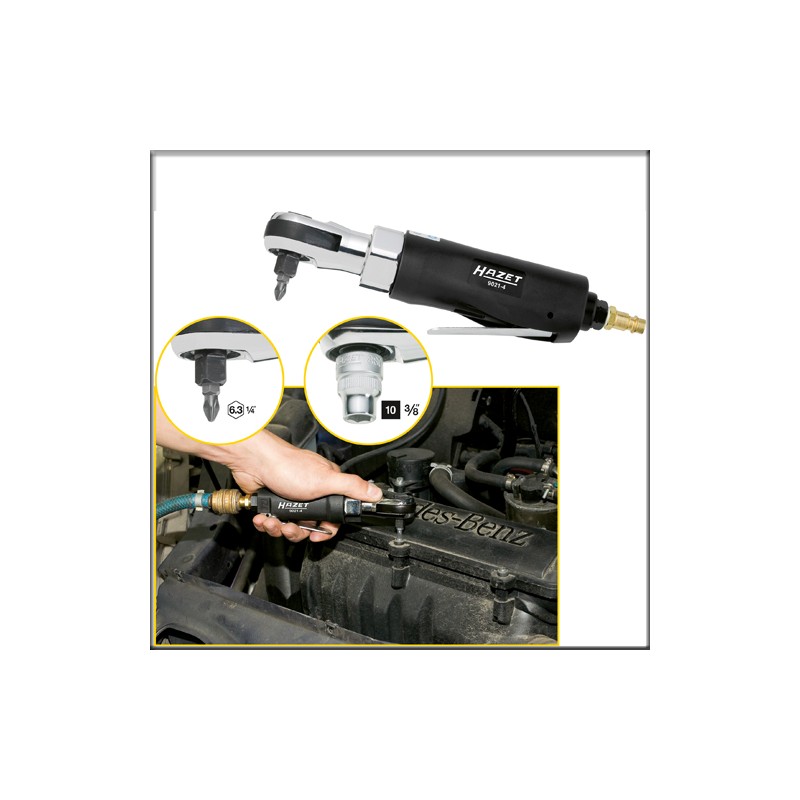 Hazet 9021-4 - Пневматическая трещотка 47 Nm