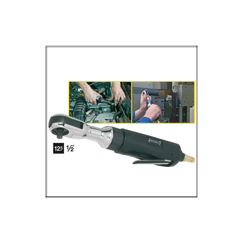 Hazet 9022-2 - Пневматическая трещотка 70 Nm