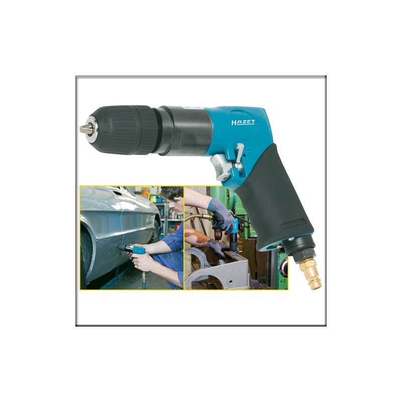 Hazet 9030-1 - Пневматическая дрель 2600 об/мин.