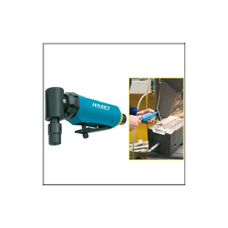 Hazet 9032-5 - Пневматическая зачистная машина Г-образной формы 22000 об/мин.