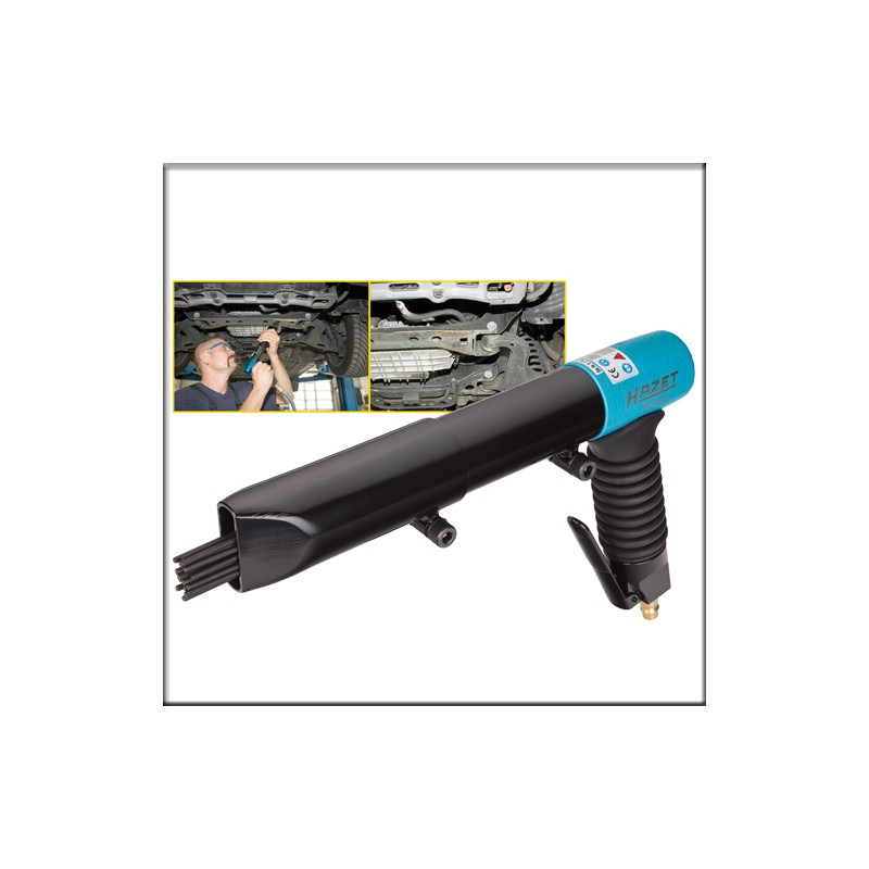 Hazet 9035-5 - Игольчатый очиститель ржавчины