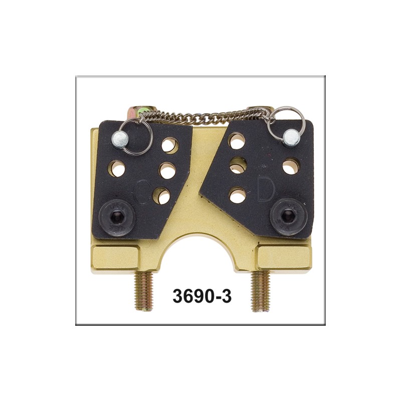 Hazet 3688-3 - Отвертка для гаек с двумя отверстиями FIAT