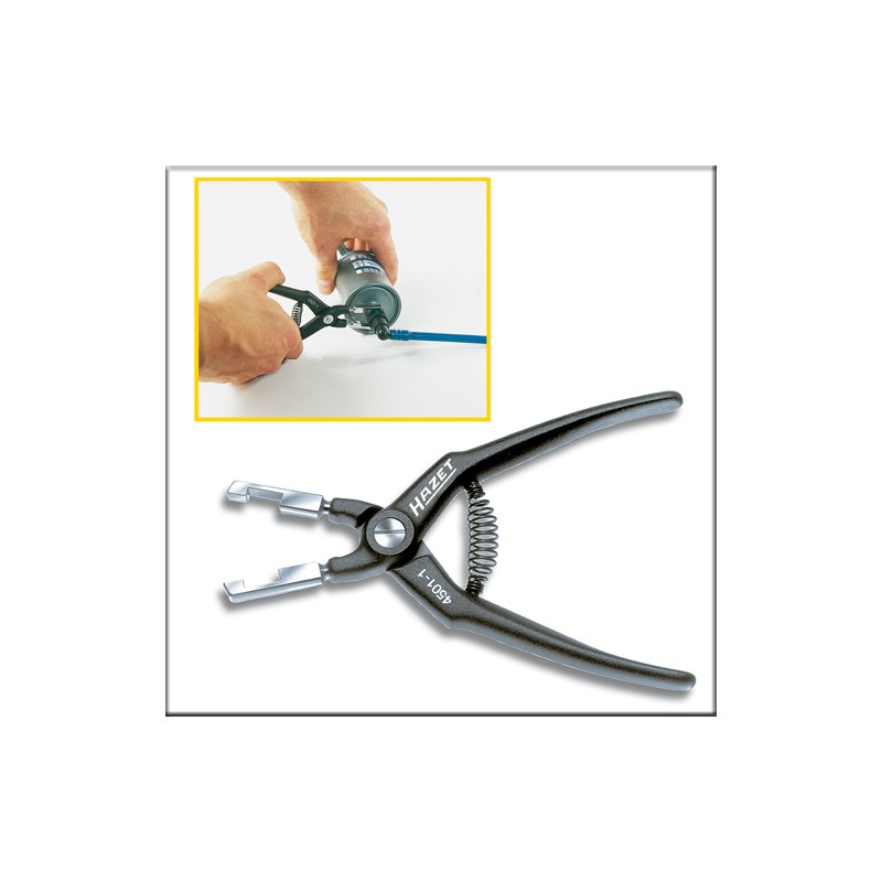 Hazet 4501-1 - Клещи для рассоединения топливных линий