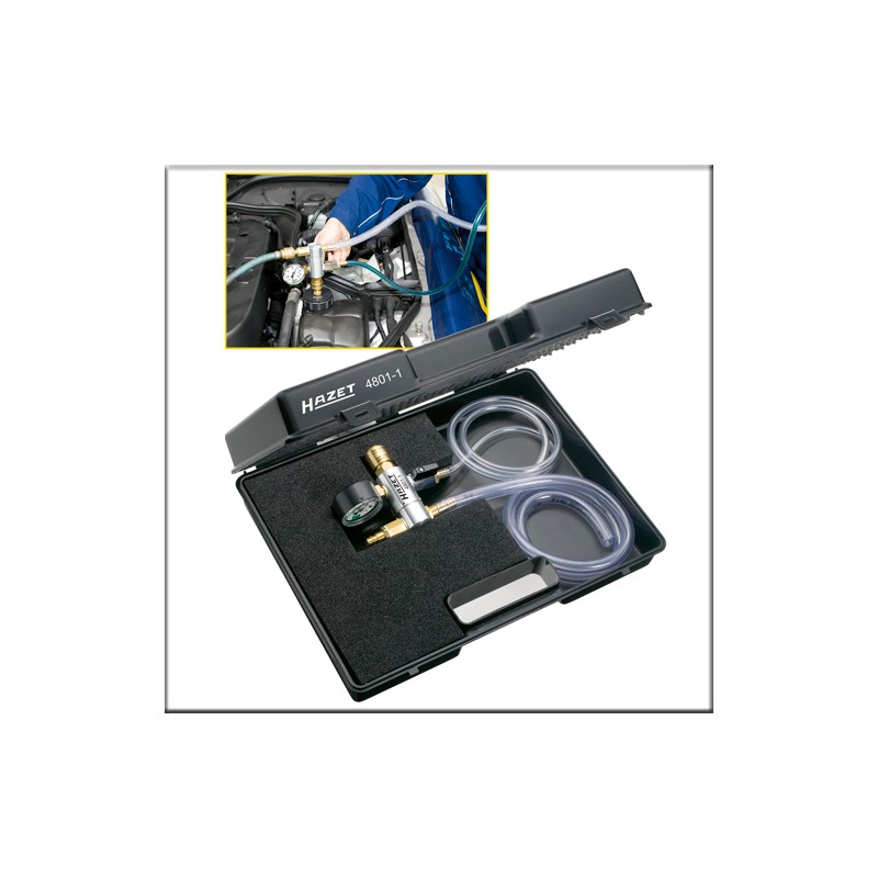 Hazet 4801-1 - Вакуумное устройство для заправки системы охлаждения