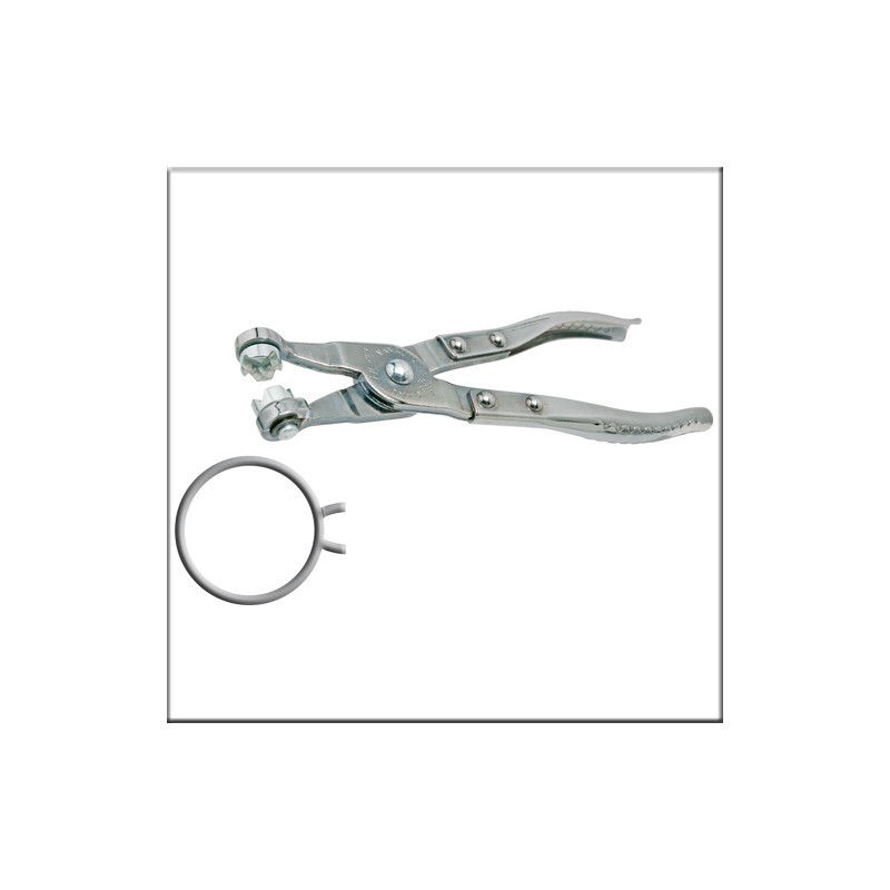 Hazet 798 - Клещи для хомутов 40 мм