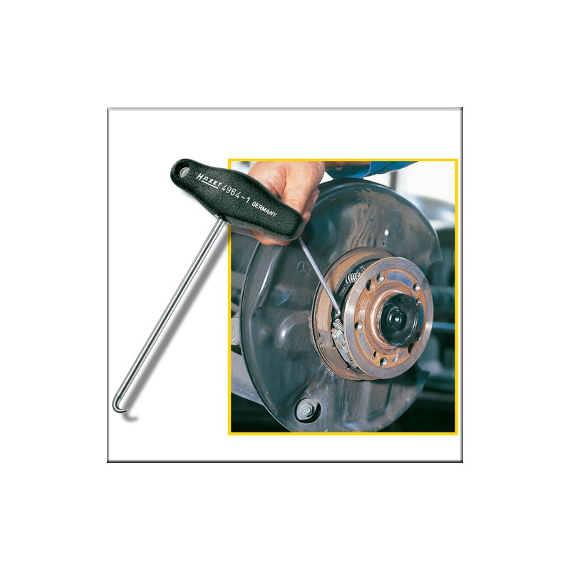 Hazet 4964-1 - Крюк для пружины ручного тормоза