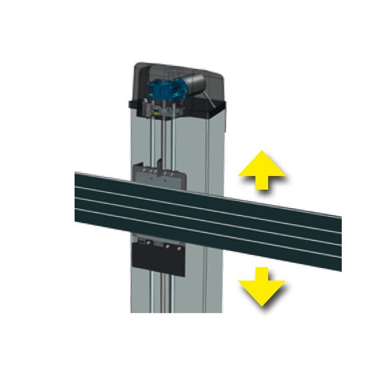 Система подъема камер для стенд развал-схождения С880