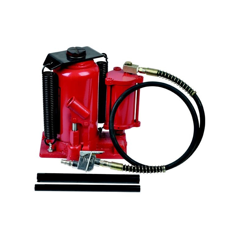 Домкрат бутылочный с пневмогидравлическим приводом 20000 кг