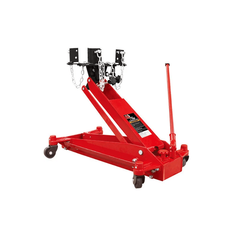 Домкрат подкатной трансмиссионный гидравлический 1 т