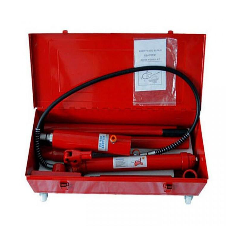 Набор гидрорастяжек с гидроцилиндром 20 т.