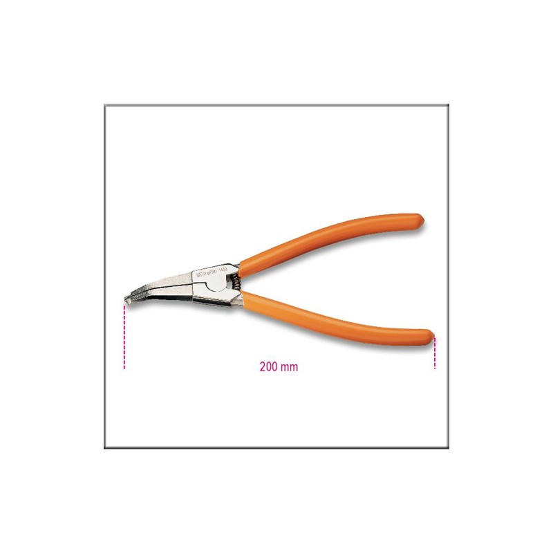 Клещи для предохранительных эластичных колец SP для валов - Beta 1458