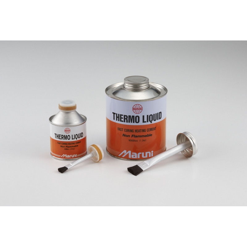 Вулканизационный раствор с кистью - Thermo Liquid (1000 мл)